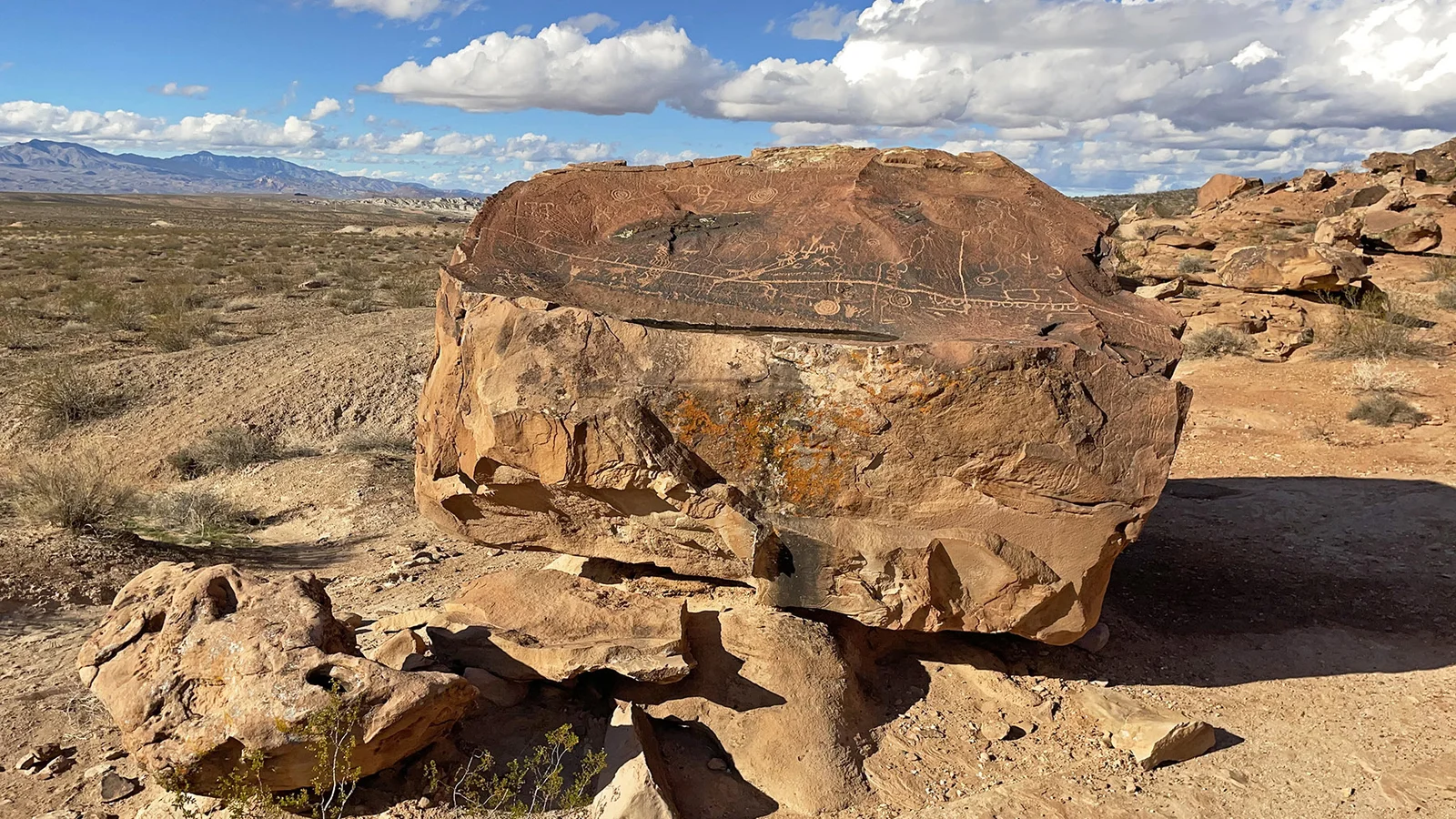 Petroglyphs