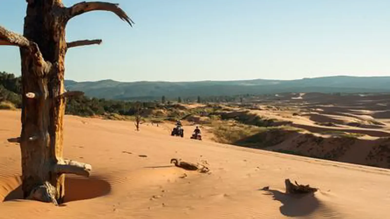 Riding Coral Pink Sand Dunes