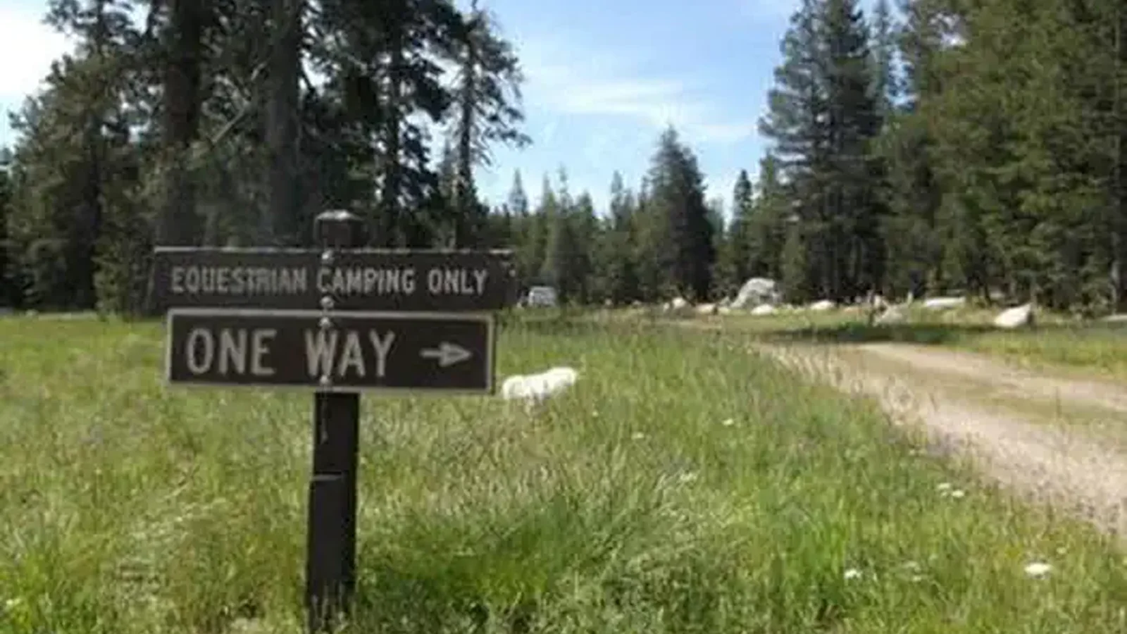 WRIGHTS LAKE EQUESTRIAN CAMPGROUND