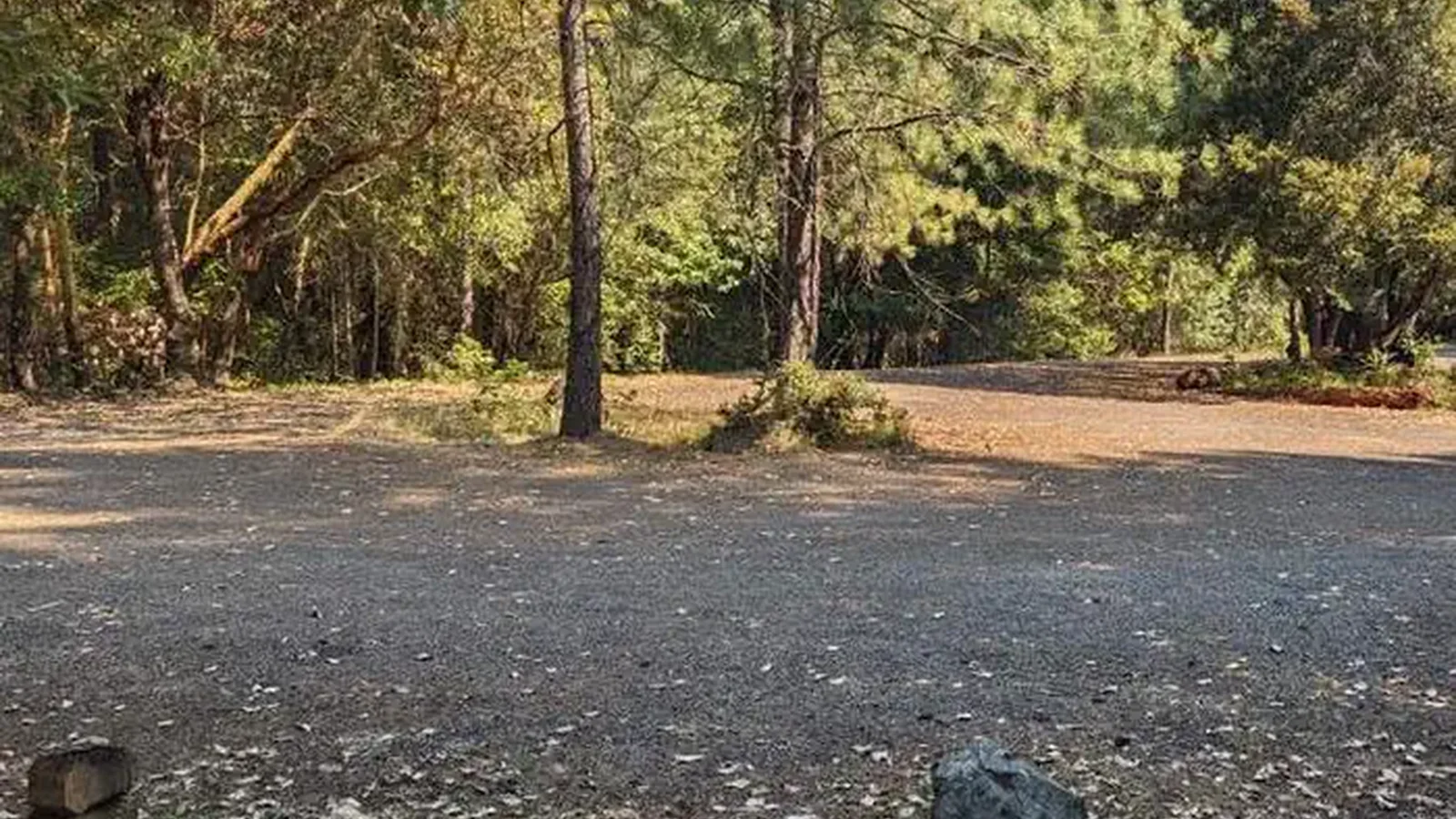 Example of camping spot