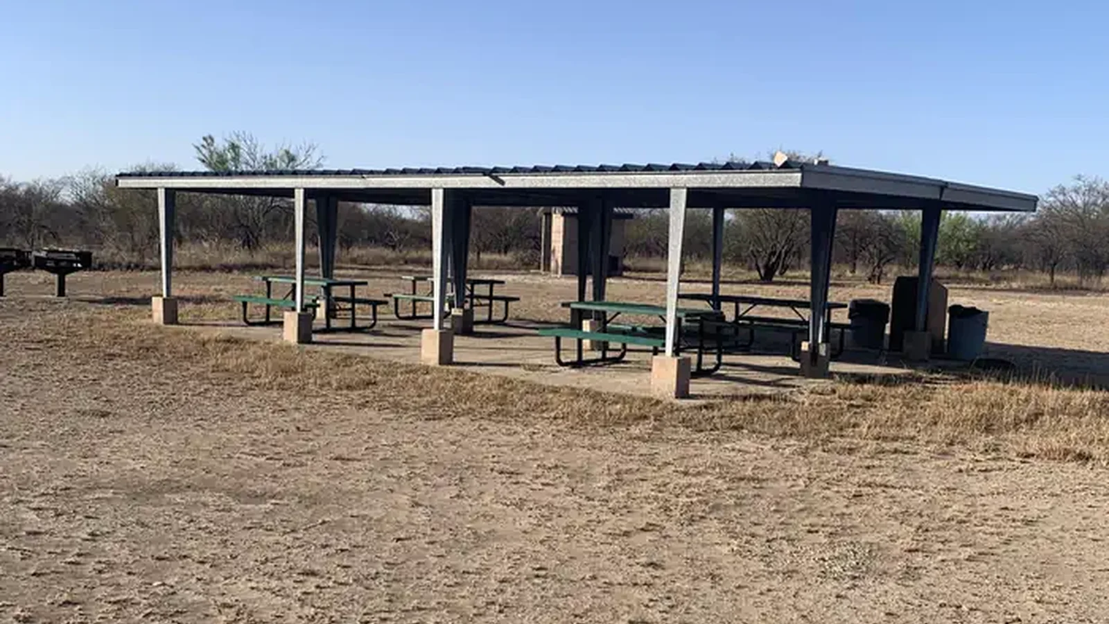 San Pedro Group Campground  Picnic Shelter