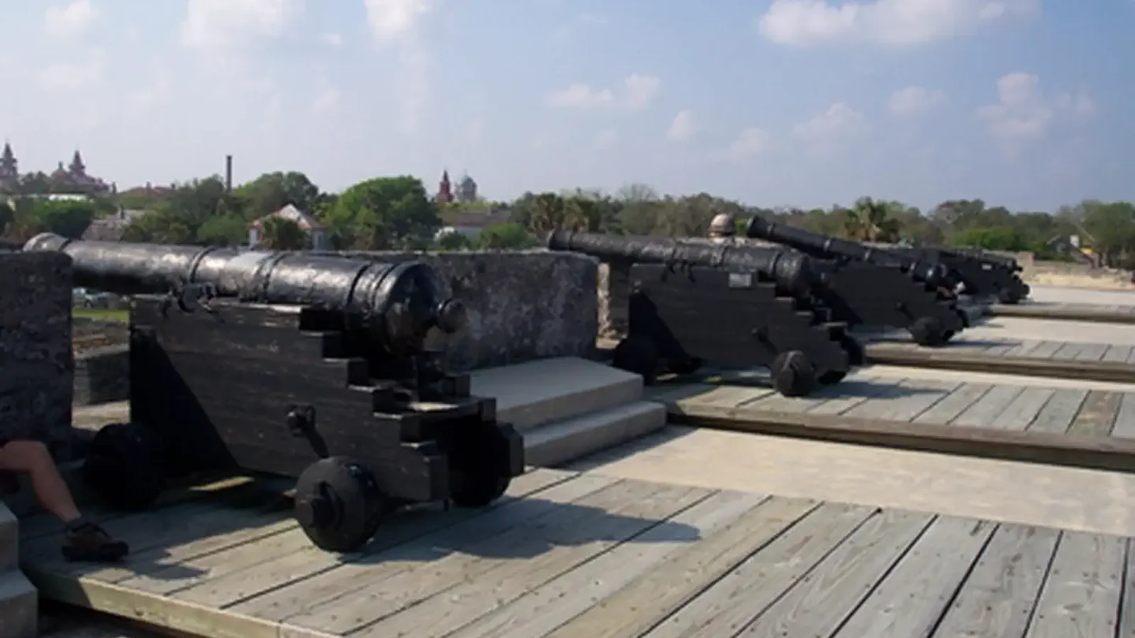 Castillo de San Marcos Cannon