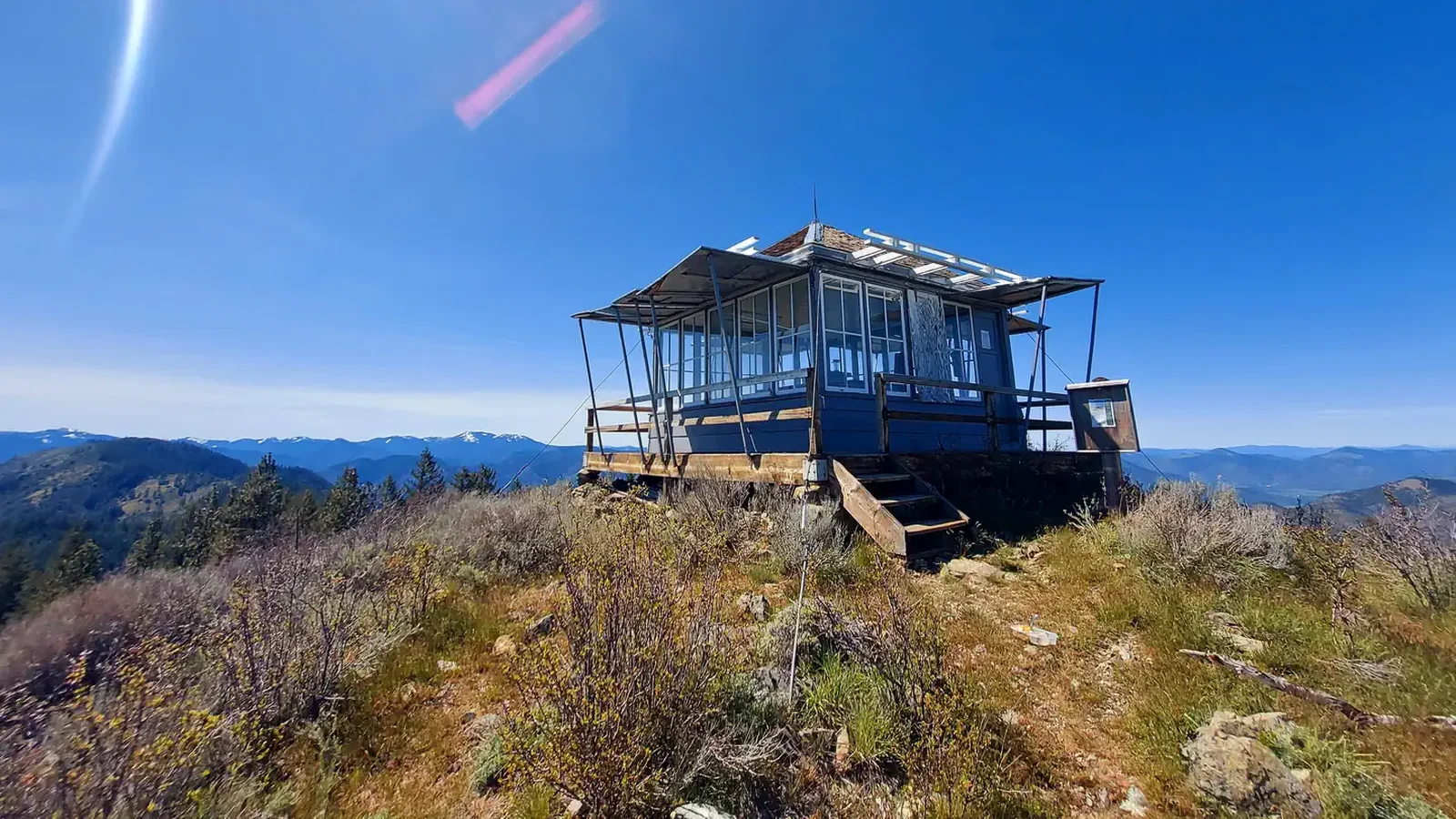 View of Lookout