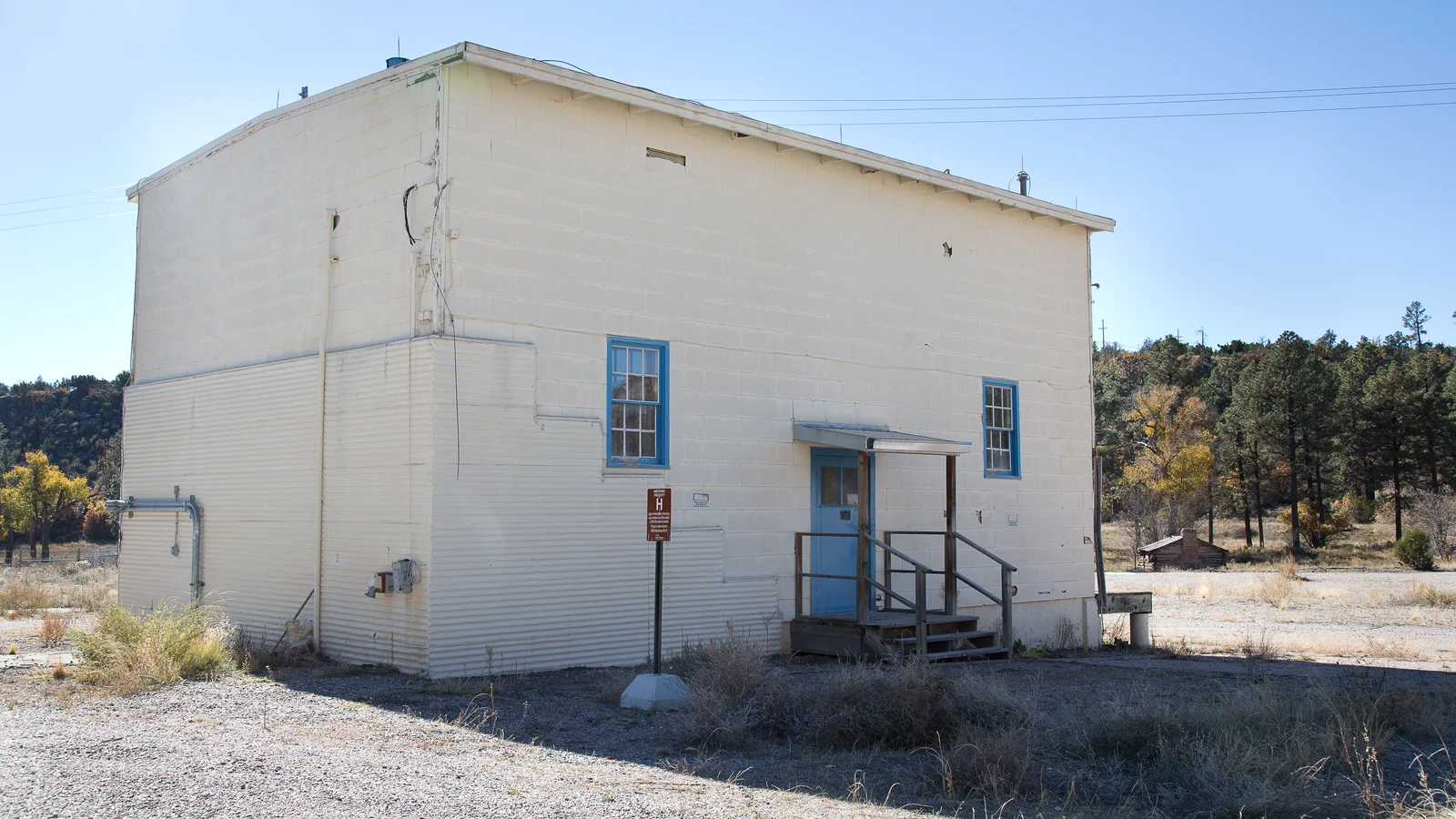 Los Alamos Slotin Building