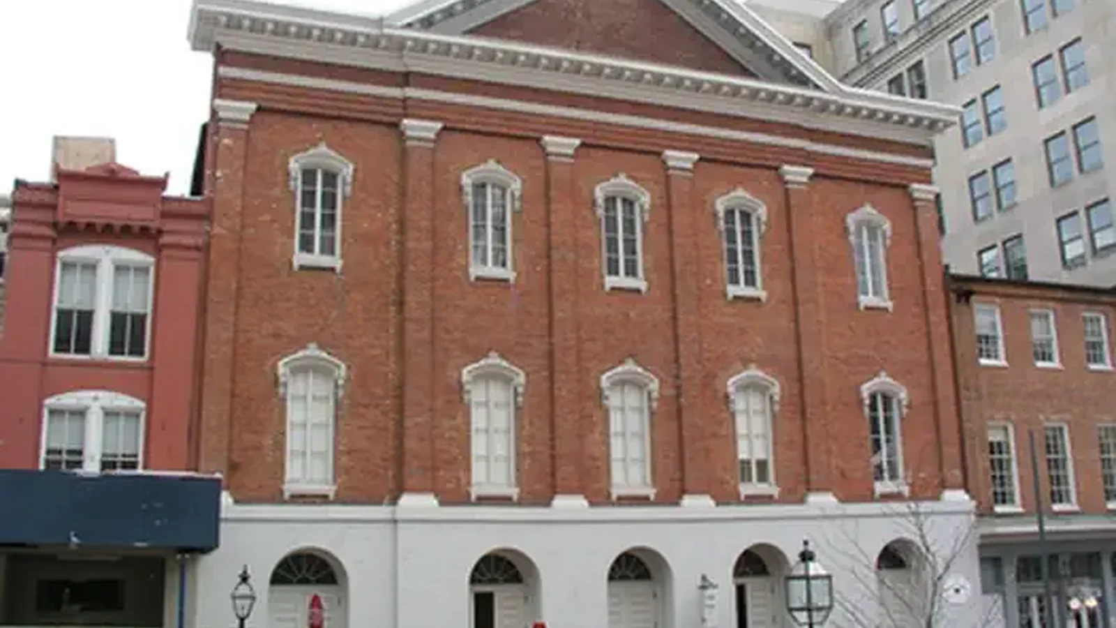 Ford's Theatre Front
