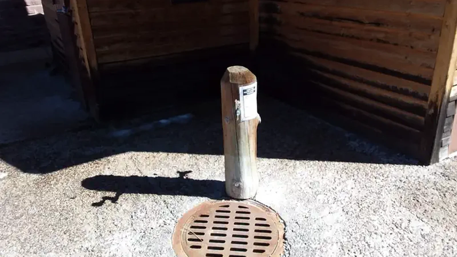 On-site water.
