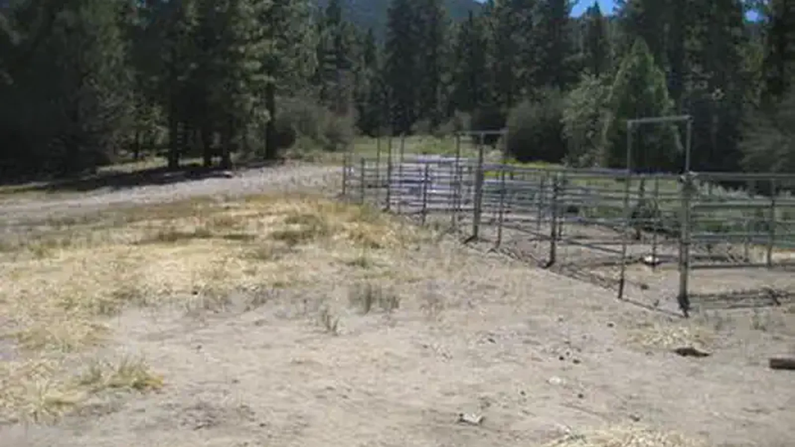 5 Horse Corrals at Green Spot Equestrian Group Camp