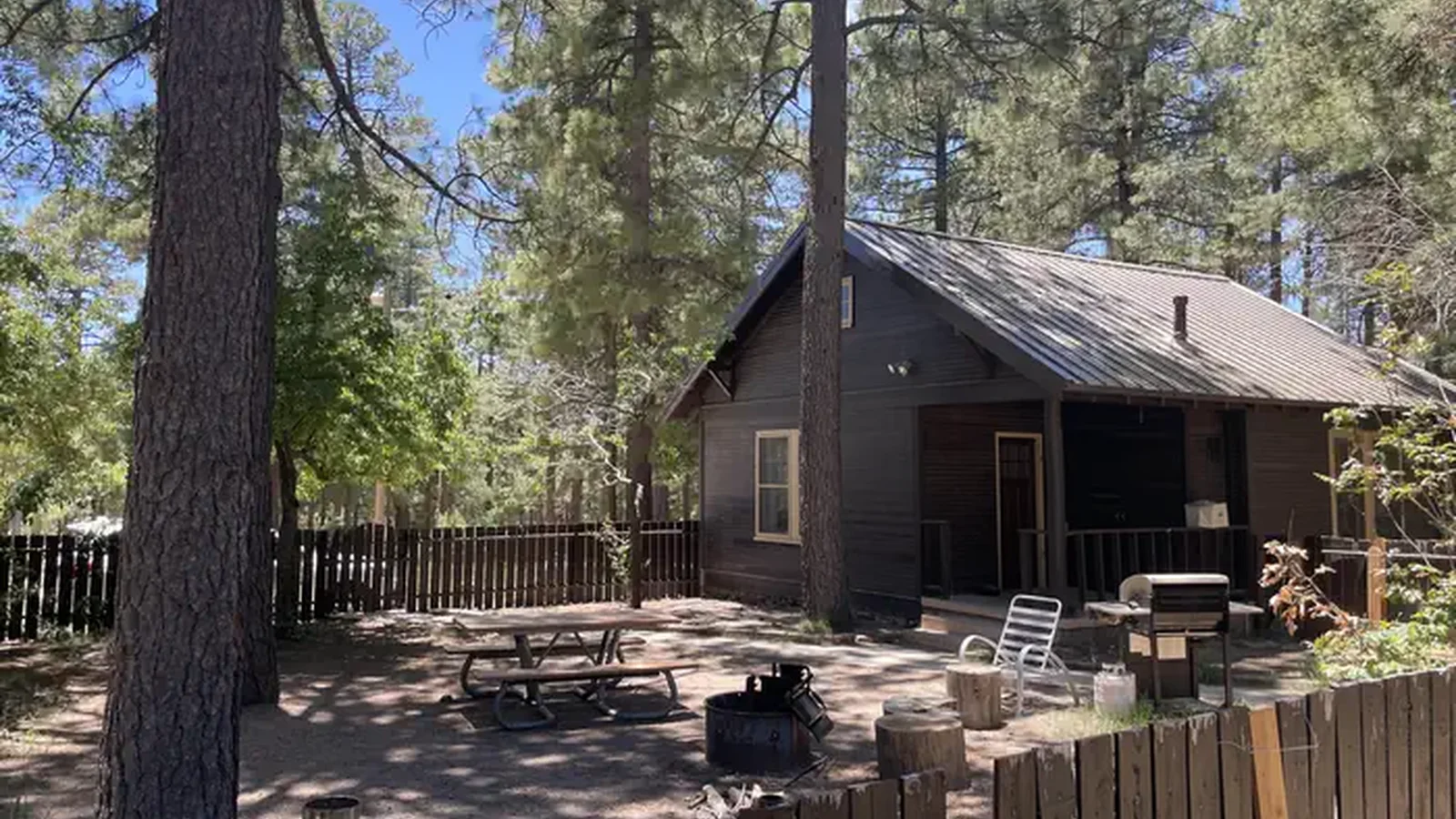 Palisades Ranger Residence Cabin