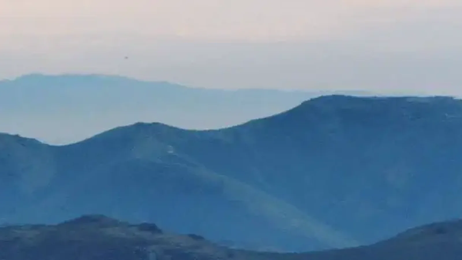 The rolling hills of the Marin Headlands, indicative of Hawk Campground's view.