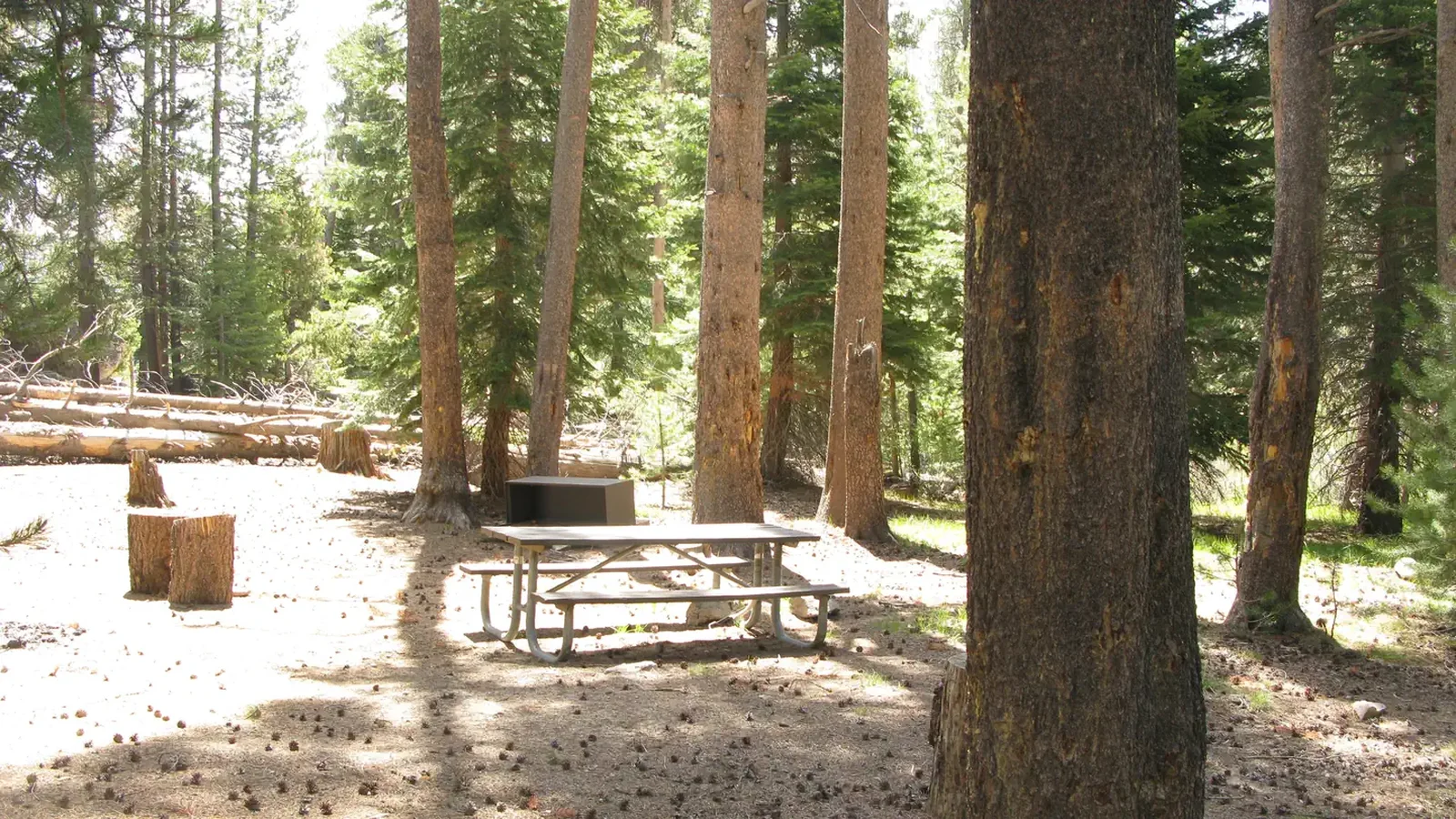 Vermillion Campground