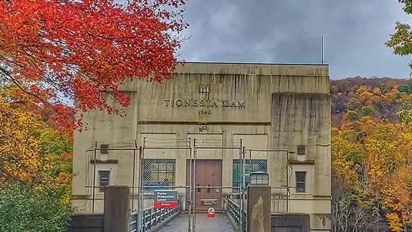 Tionesta Lake Dam